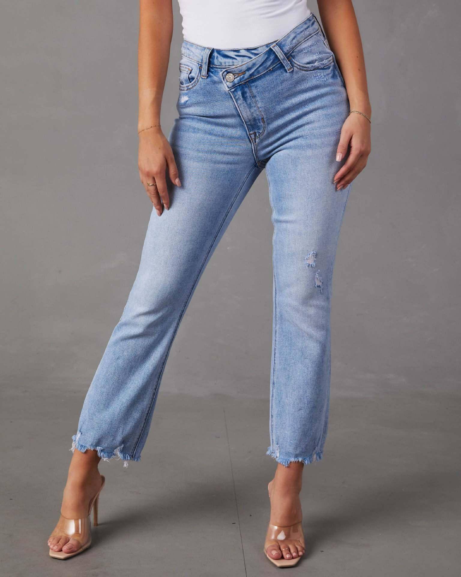 Bell Wash Jeans