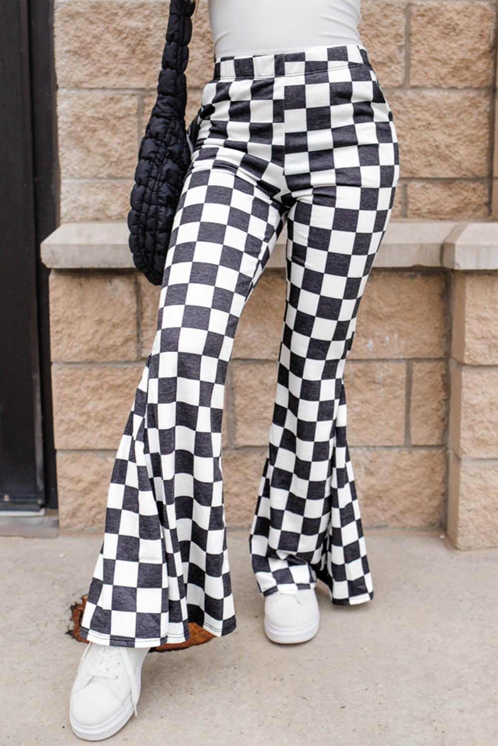 Signal Flare — Black Checkered