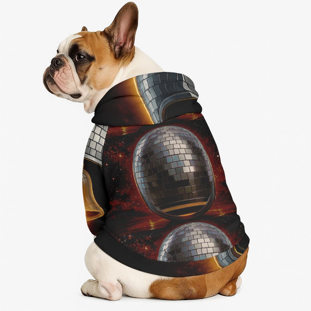 All-Over Print Hooded Sweatshirt|310GSM Cotton