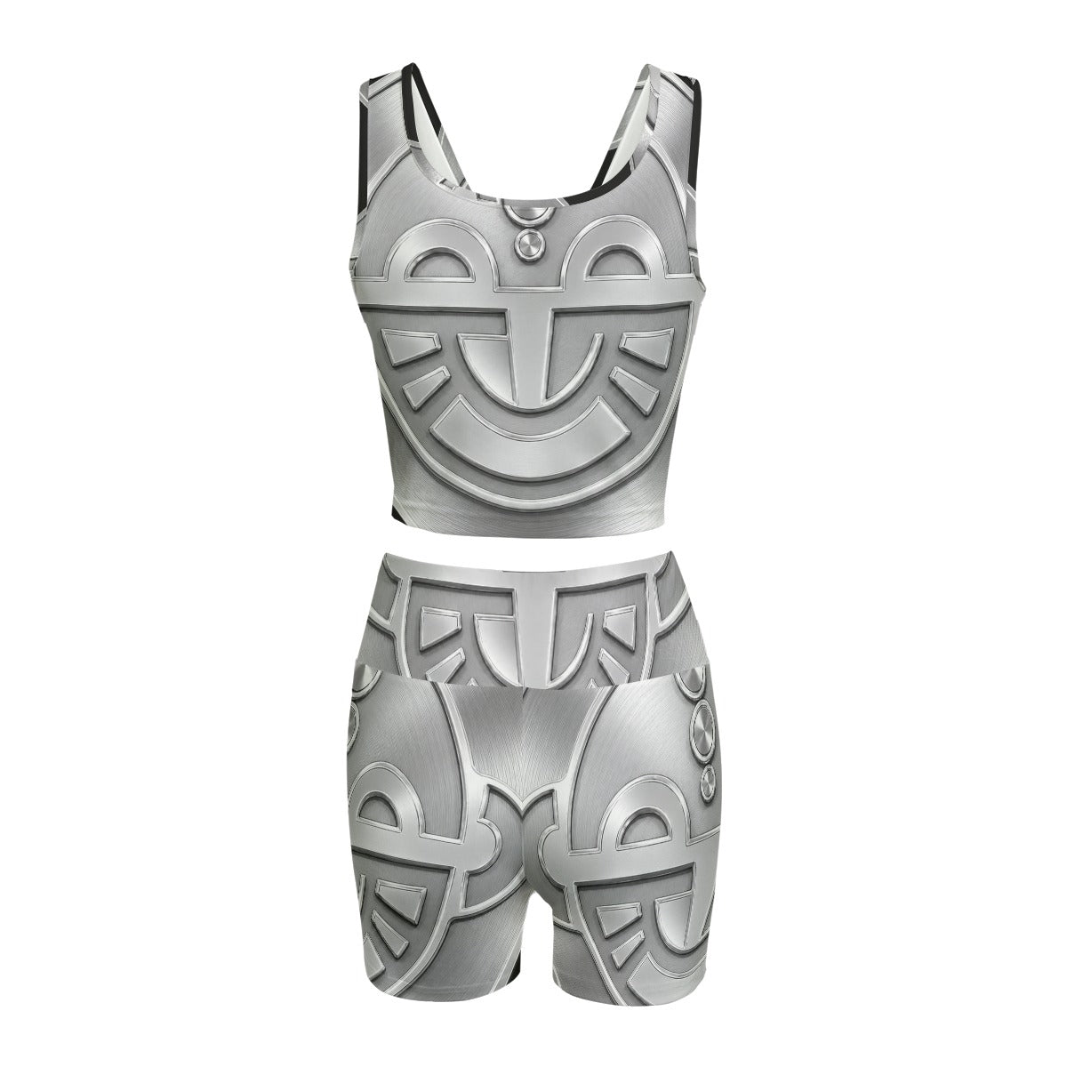 All-Over Print Women's Yoga Set