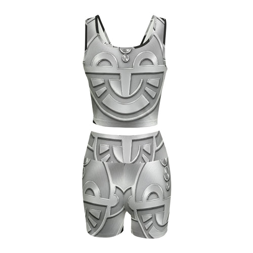 All-Over Print Women's Yoga Set
