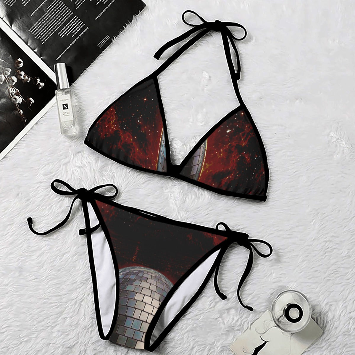 All-Over Print Women's Bikini