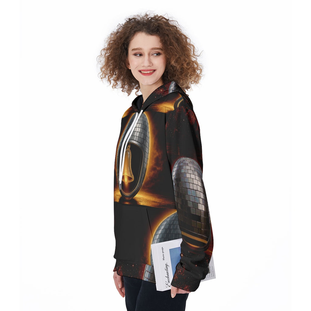 All-Over Print Women's Pullover Hoodie