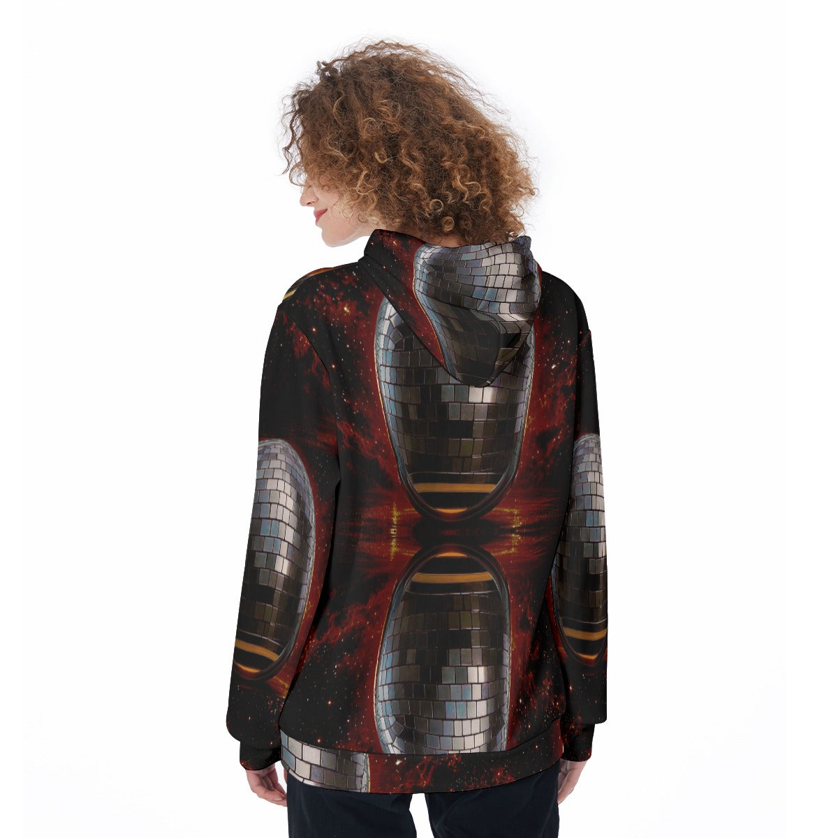 All-Over Print Women's Pullover Hoodie