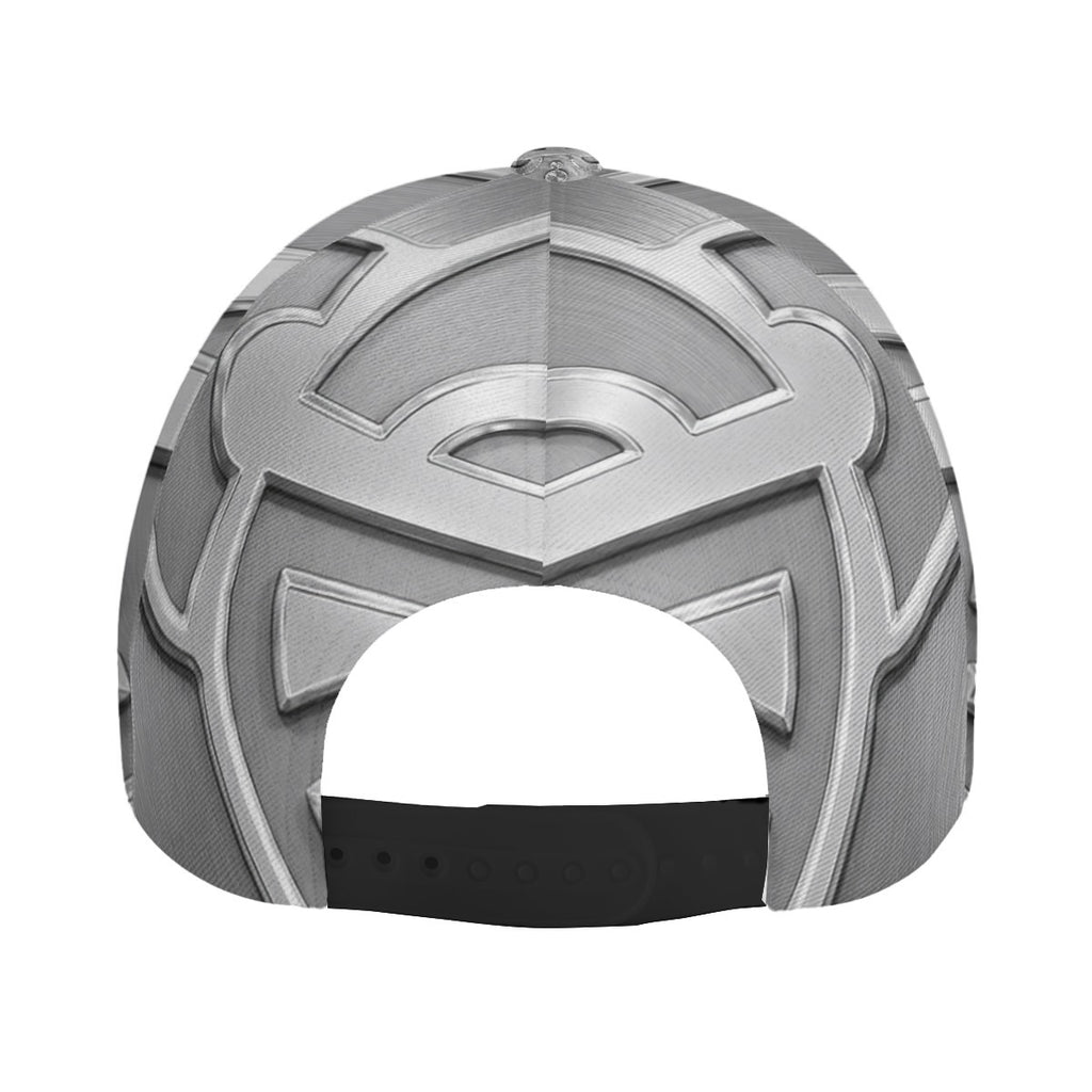 All-Over Print Peaked Cap