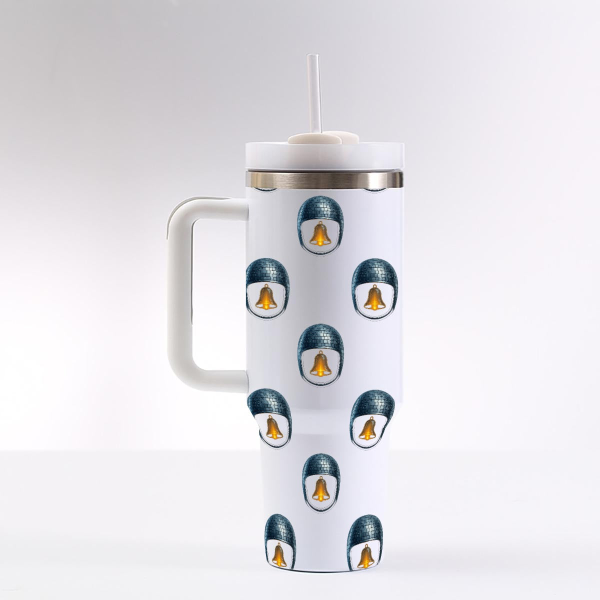 40 oz Tumbler With Handle Printed in USA
