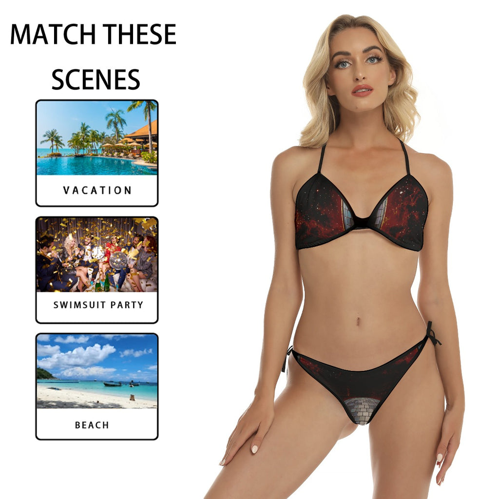 All-Over Print Women's Bikini