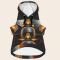 All-Over Print Hooded Sweatshirt|310GSM Cotton