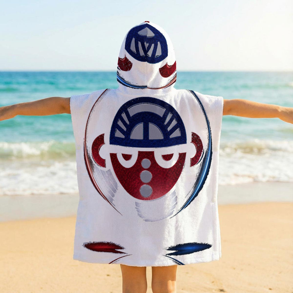 Bell Hooded Towel Poncho — Bezeek Fasion