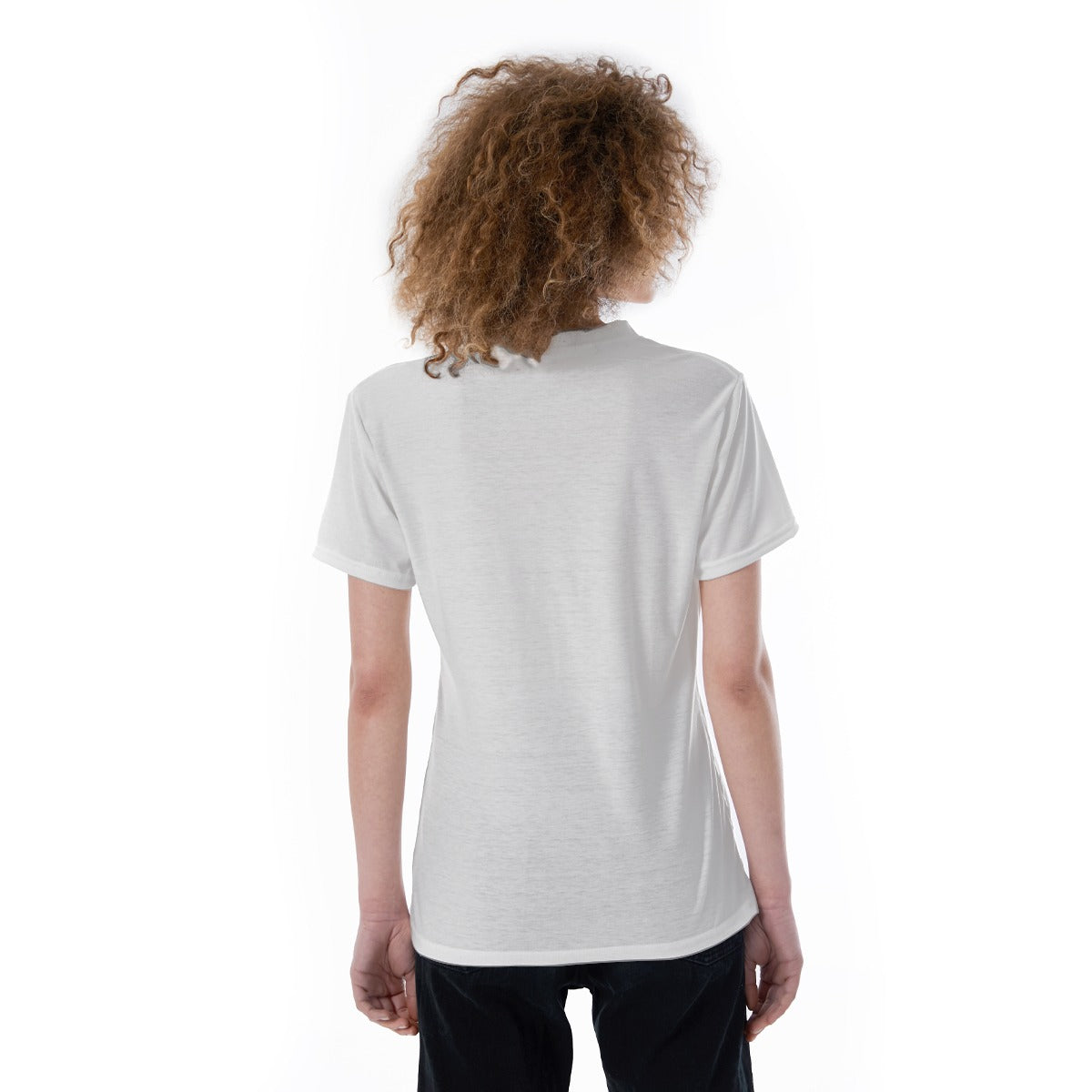 All-Over Print Women's Mesh T-shirt — Bezeek Fasion