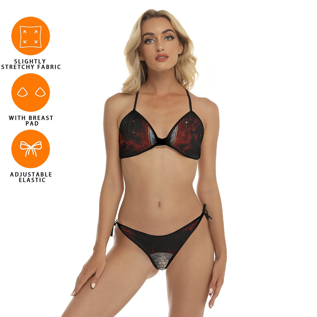 All-Over Print Women's Bikini