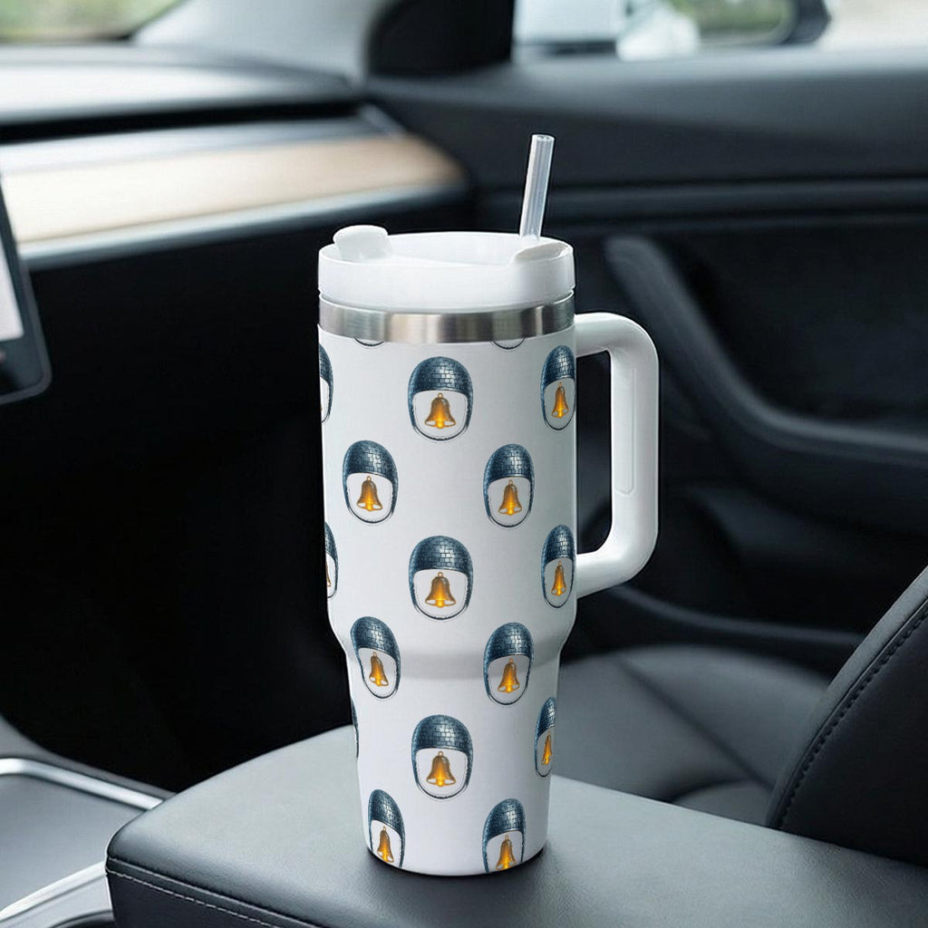 40 oz Tumbler With Handle Printed in USA