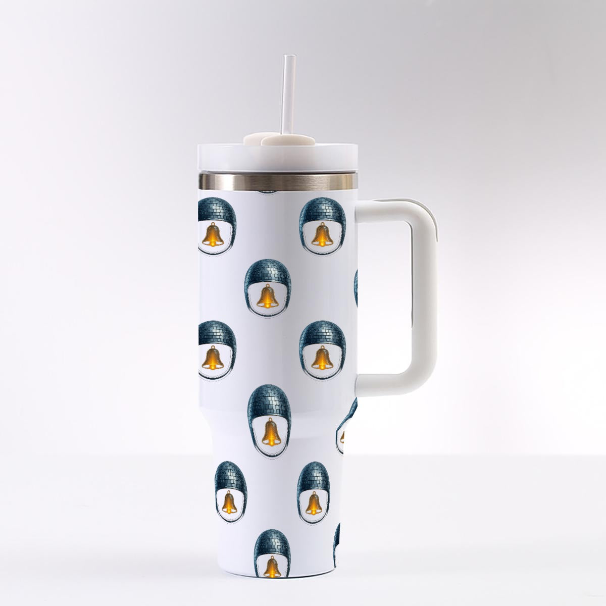 40 oz Tumbler With Handle Printed in USA