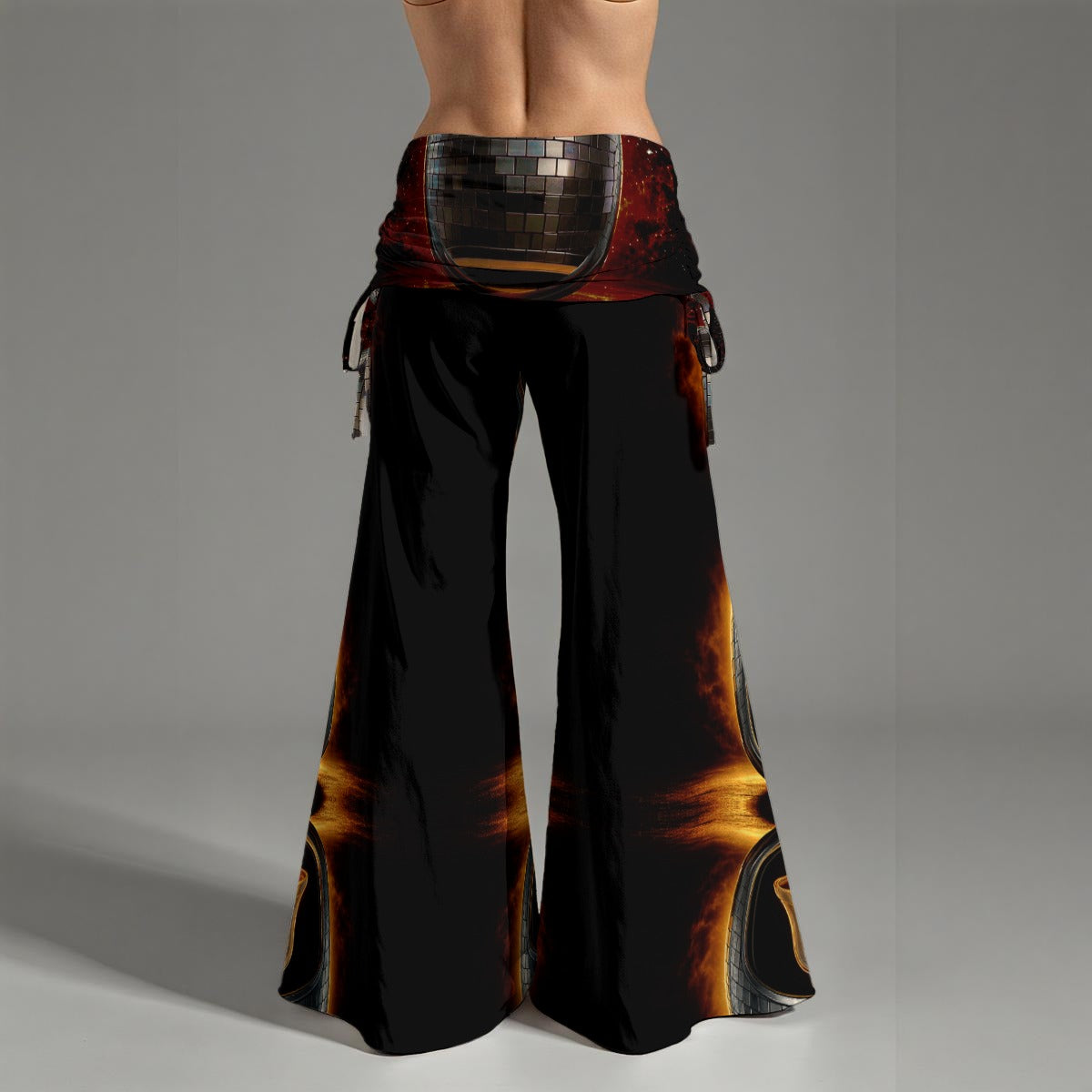 Bell Wide Leg Trousers — Silver Bells