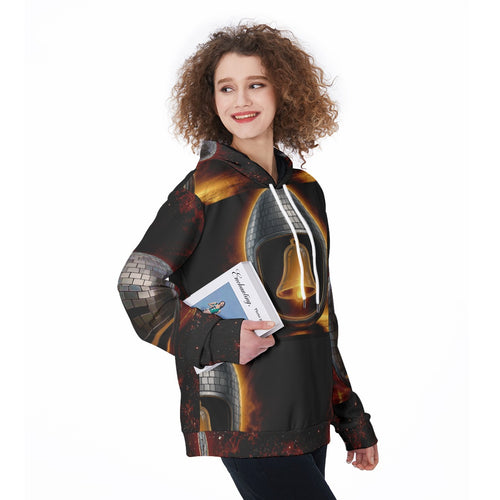 All-Over Print Women's Pullover Hoodie