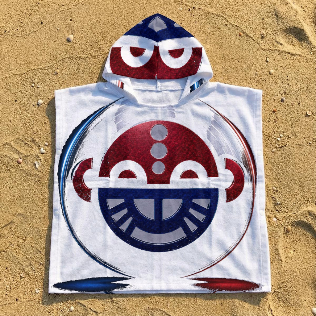 Bell Hooded Towel Poncho — Bezeek Fasion