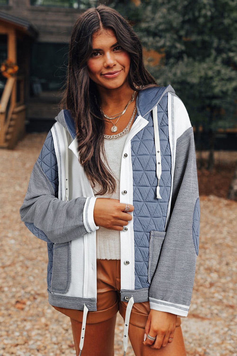 Bell Patchwork Jacket