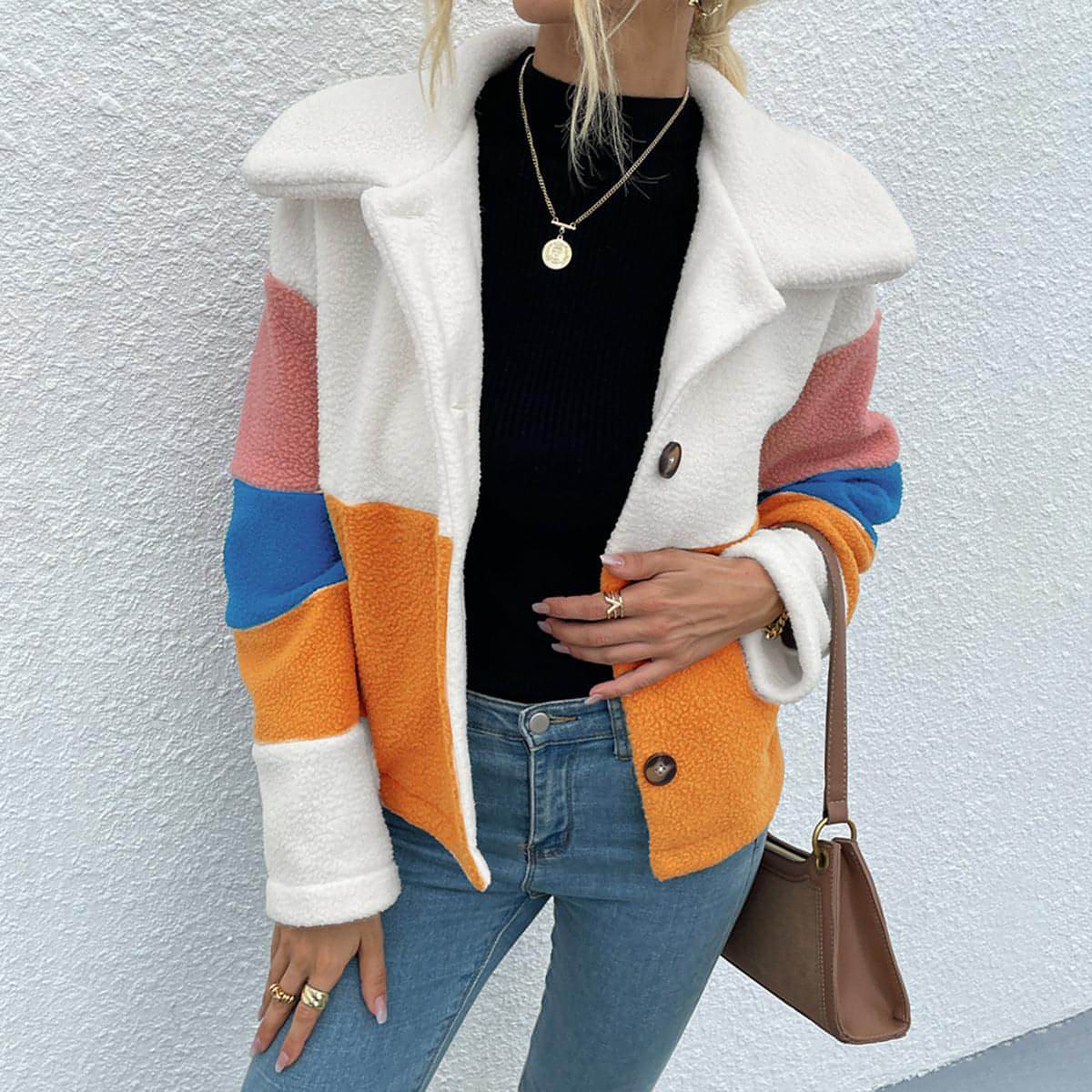 Signal Button Down Collared Jacket