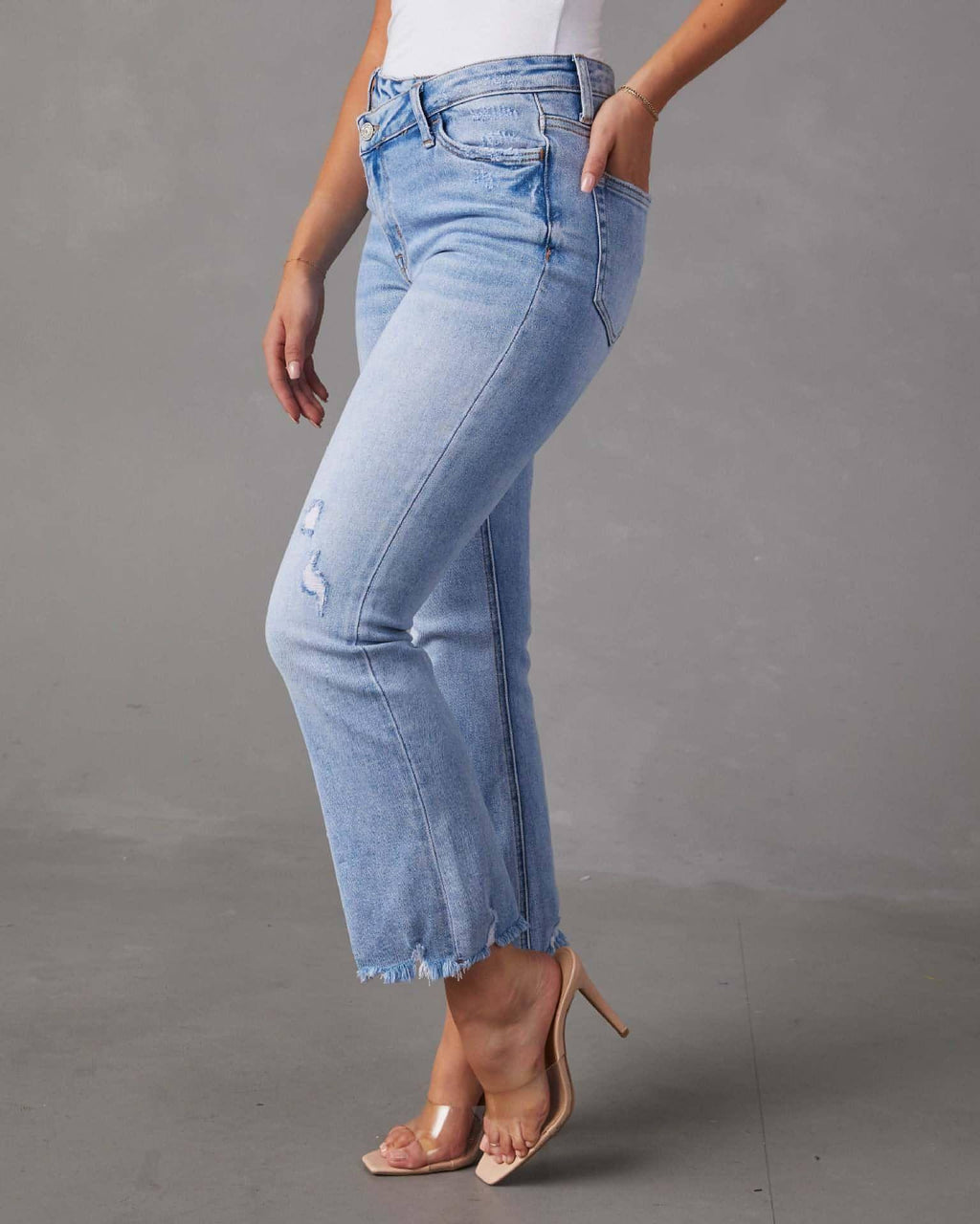 Bell Wash Jeans