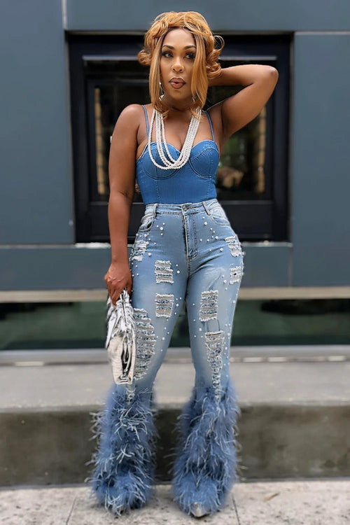 Bell Jean — Glam Wool Beaded