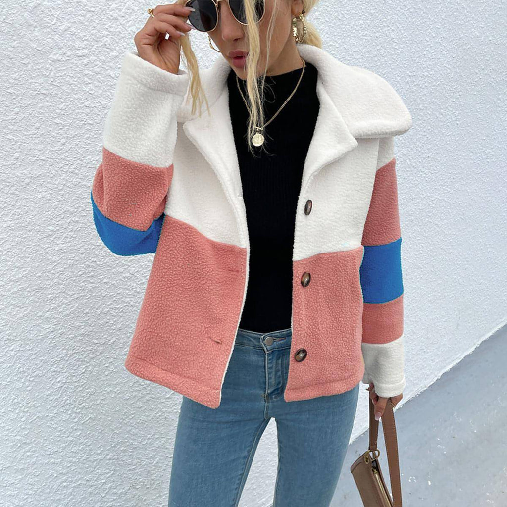 Signal Button Down Collared Jacket