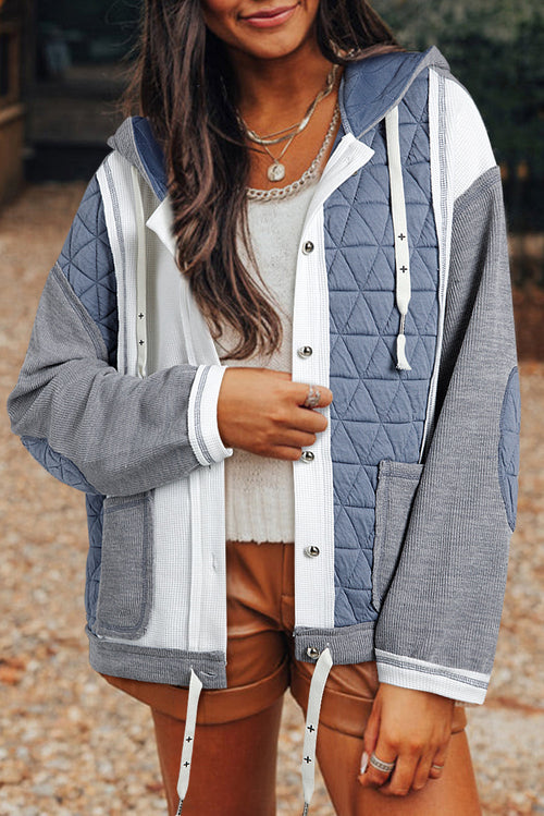 Bell Patchwork Jacket