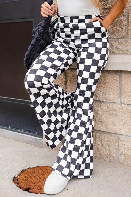 Signal Flare — Black Checkered