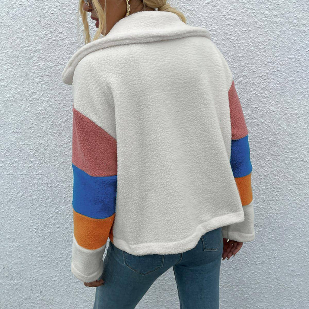 Signal Button Down Collared Jacket