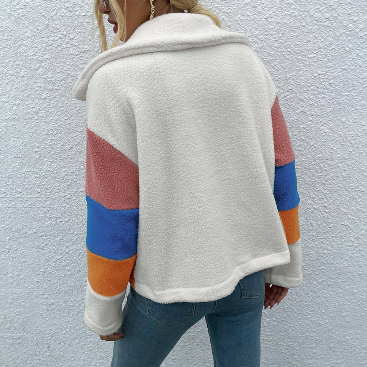 Signal Button Down Collared Jacket