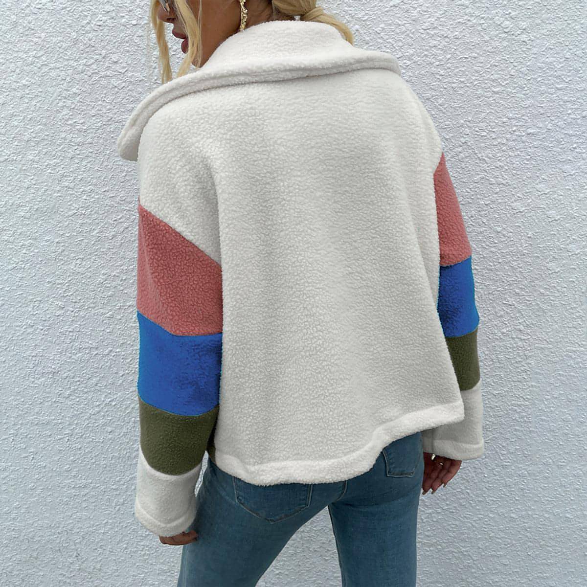 Signal Button Down Collared Jacket