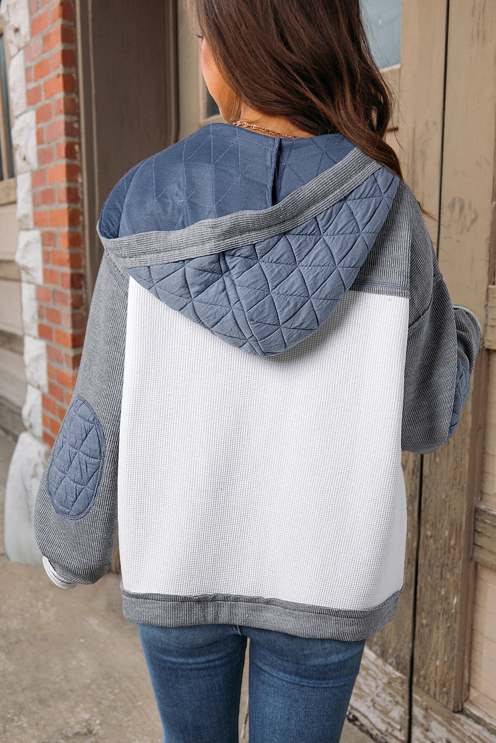 Bell Patchwork Jacket