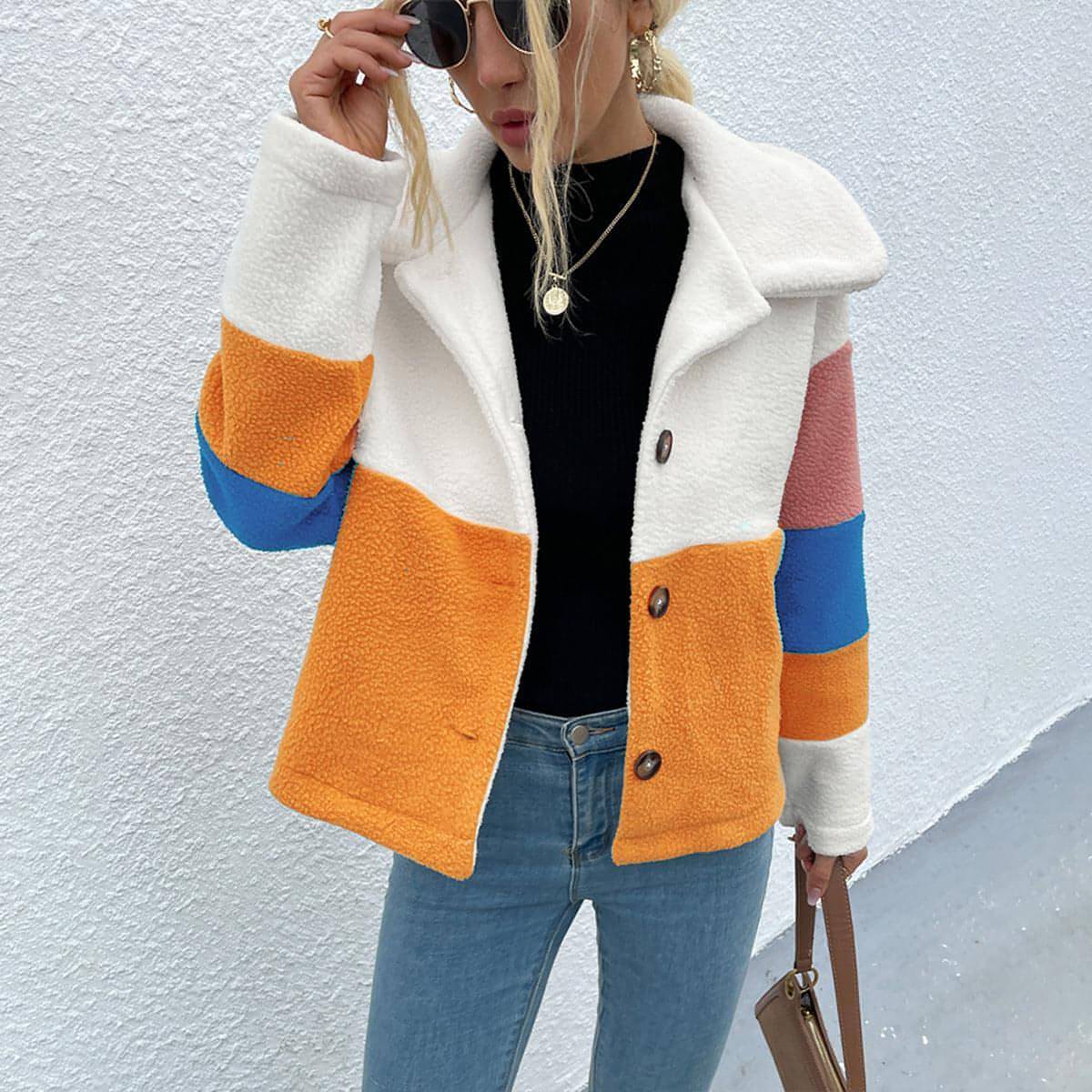 Signal Button Down Collared Jacket