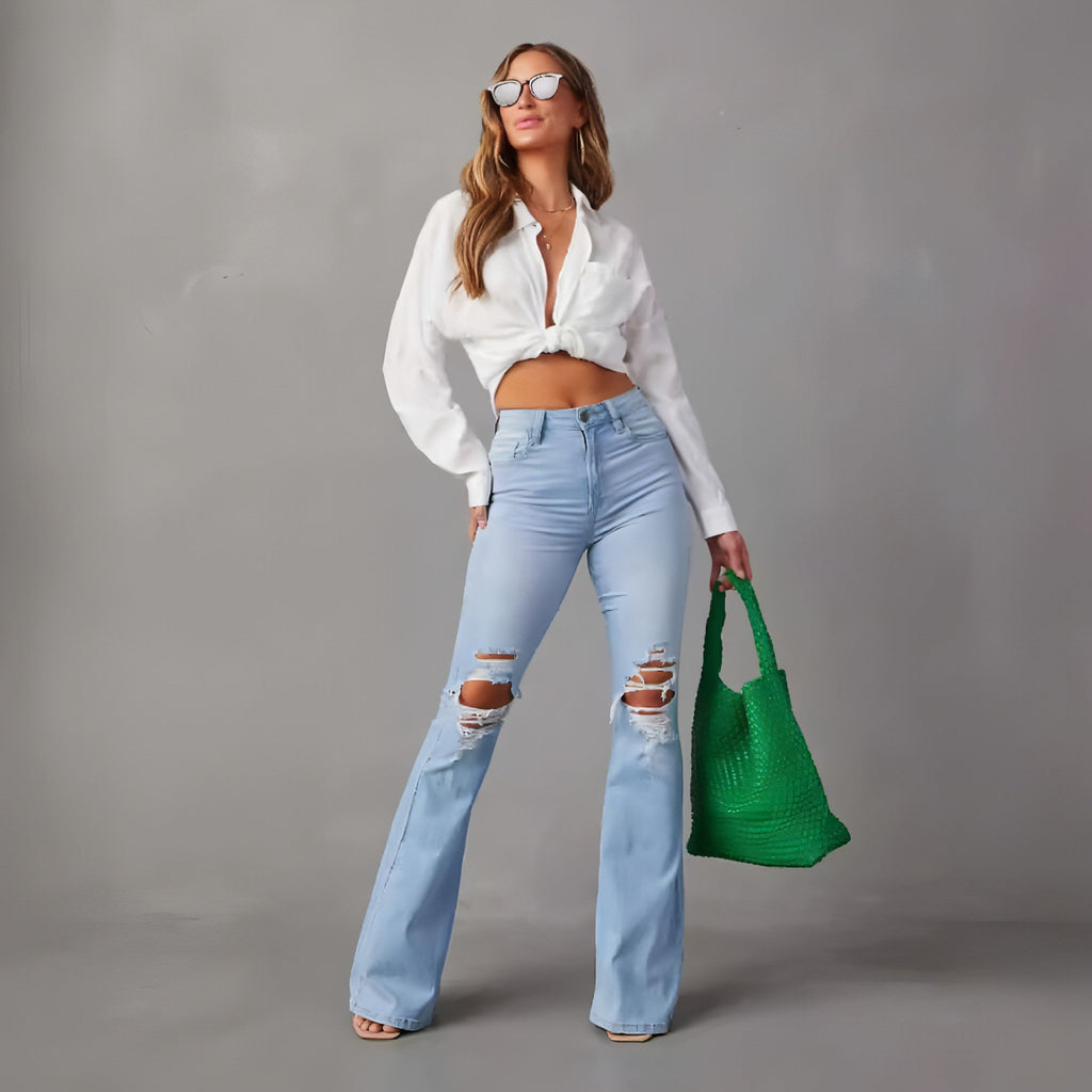 Bell Jean — UrbanEase Wide-Leg