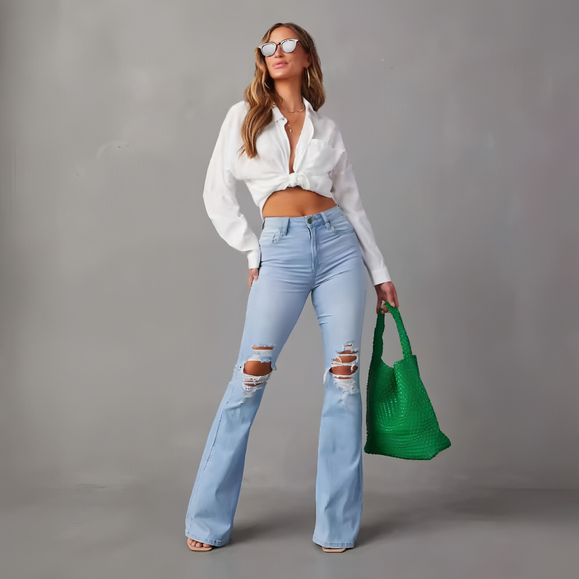 Bell Jean — UrbanEase Wide-Leg