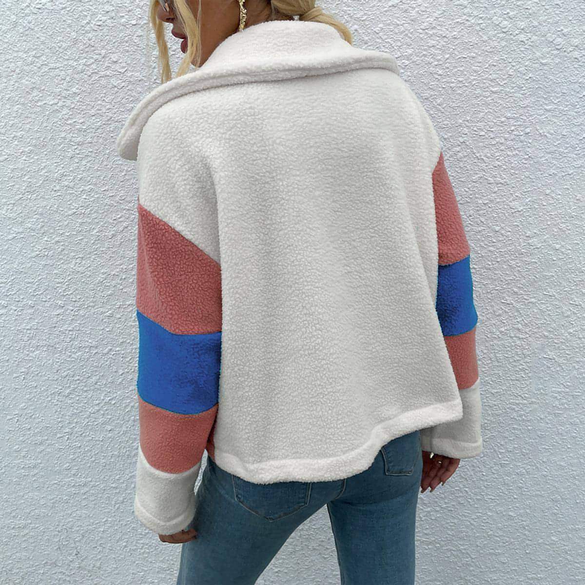 Signal Button Down Collared Jacket