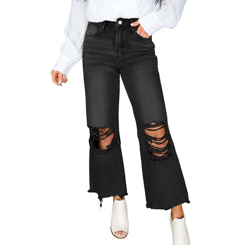 Pink Signal Jean — UrbanEdge High-Waist