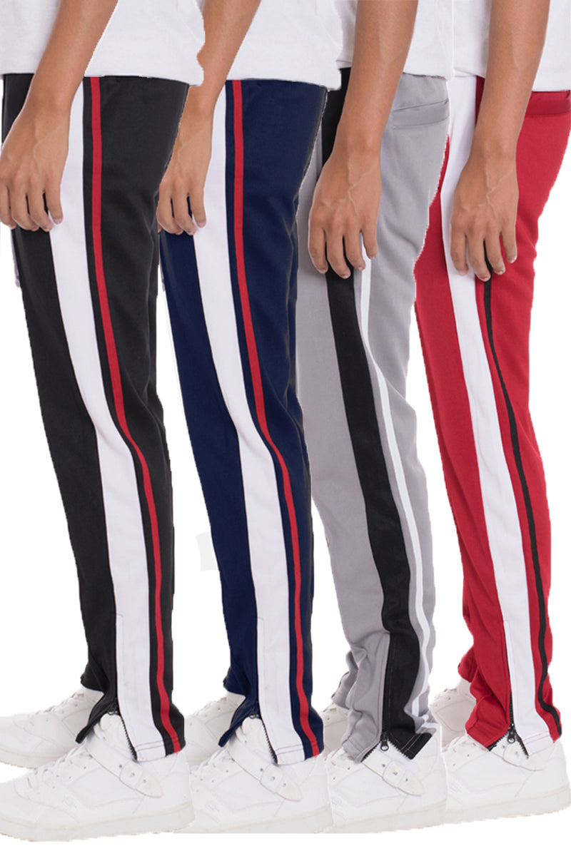 Signal Track Pant — Tricot Stripe