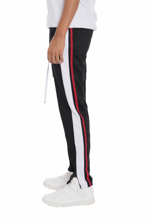 Signal Track Pant — Tricot Stripe