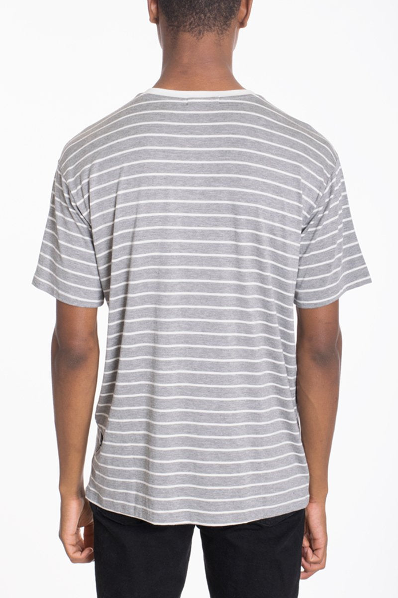 Signal Stripe Tee