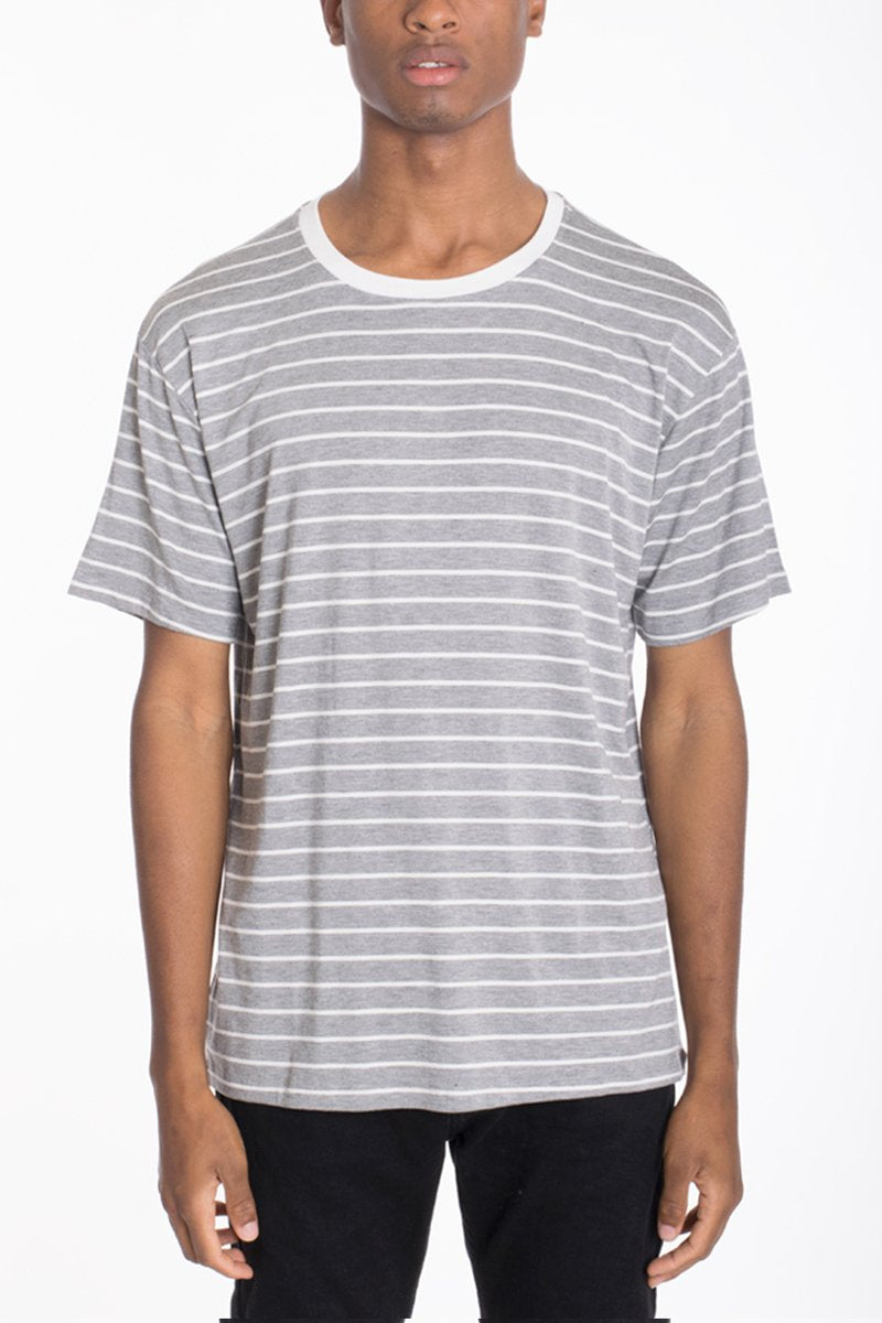 Signal Stripe Tee