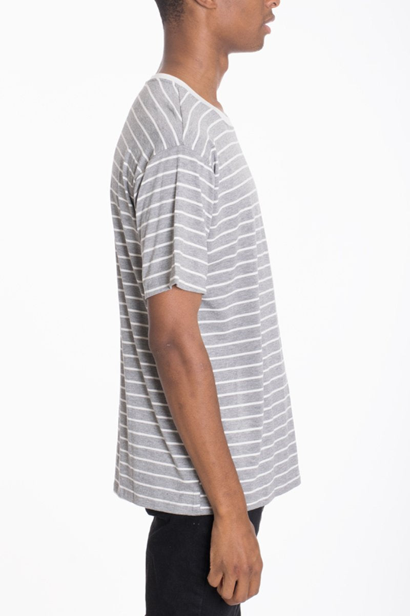 Signal Stripe Tee