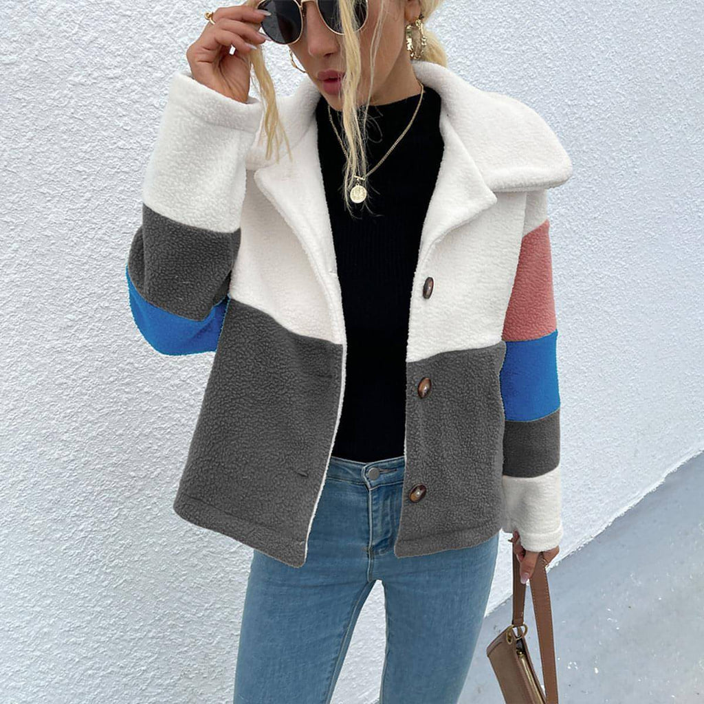 Signal Button Down Collared Jacket