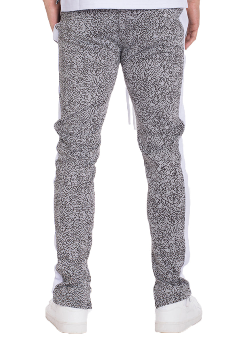Signal Track Pant — Elephant Stripe