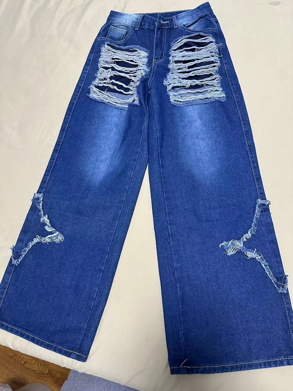 Street Star Jean — Patch Ripped