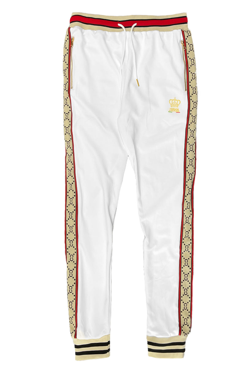 Signal CC Logo Track Jacket and Pant Set