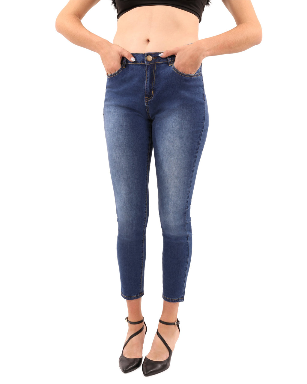 Everyday Bell Jean — Cabrillo Faded