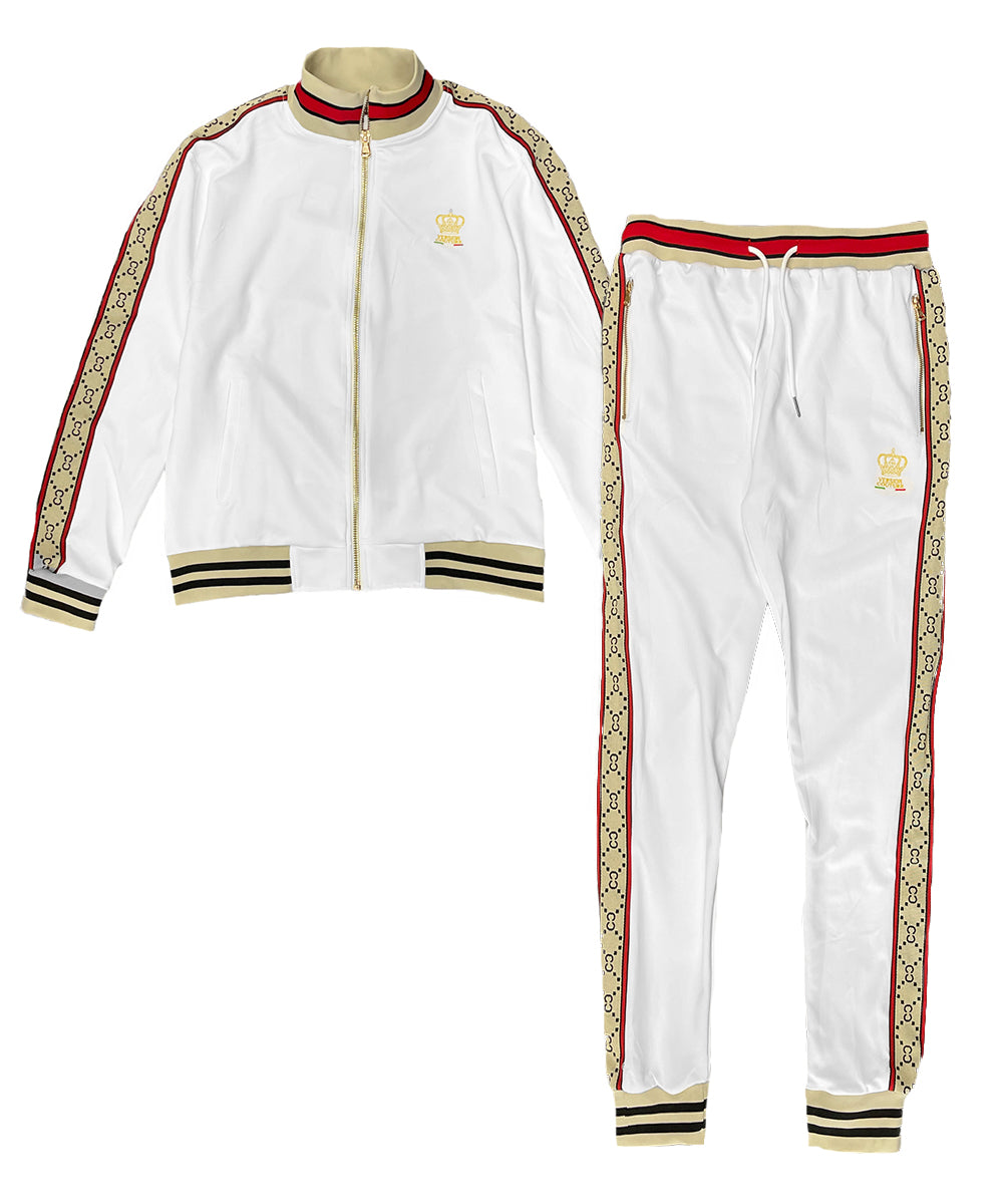 Signal CC Logo Track Jacket and Pant Set