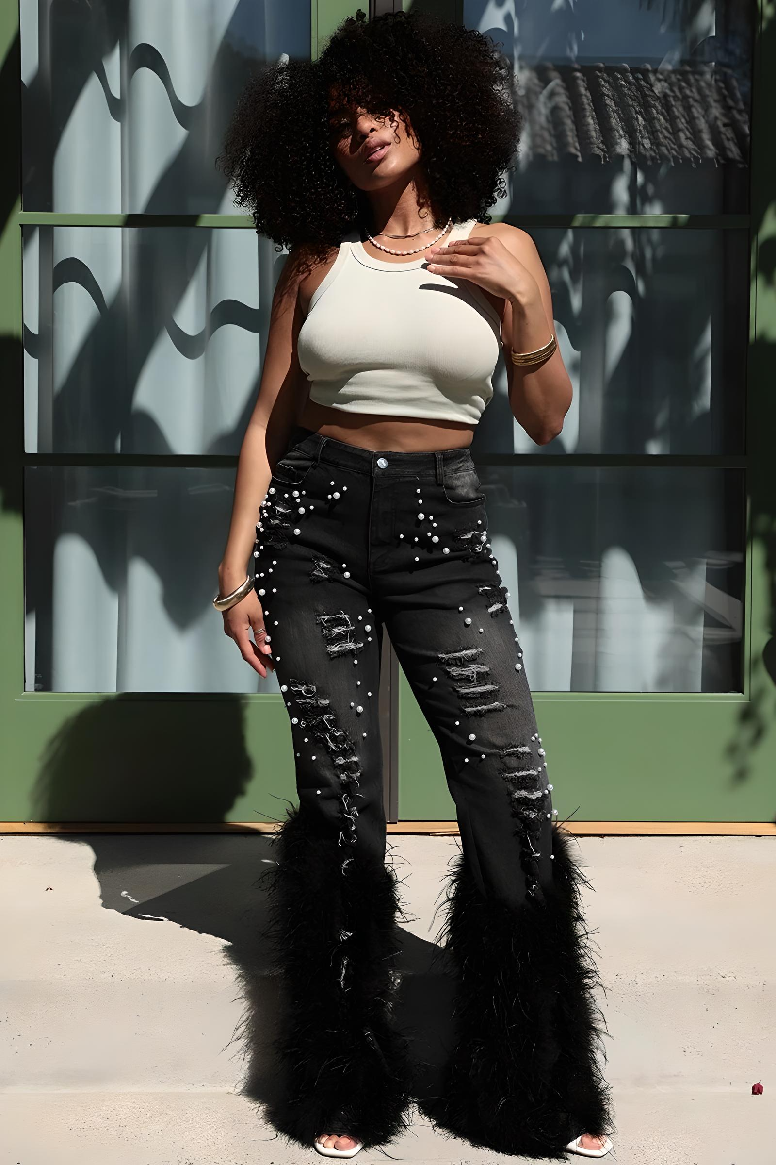 Bell Jean — Glam Wool Beaded