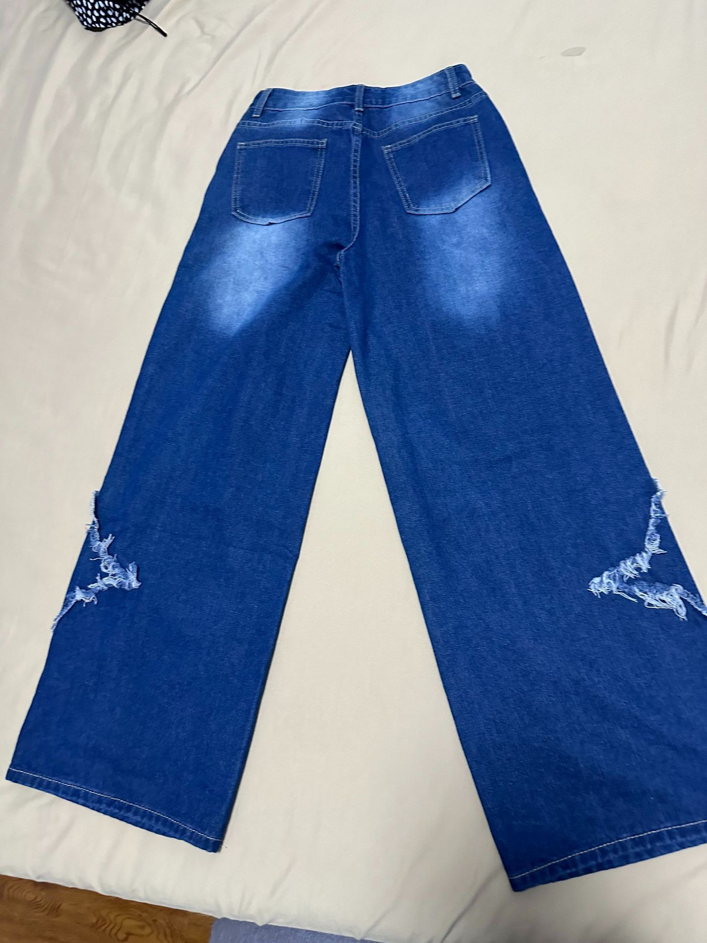 Street Star Jean — Patch Ripped