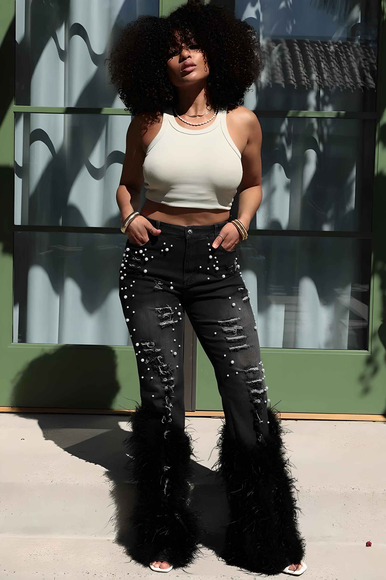 Bell Jean — Glam Wool Beaded